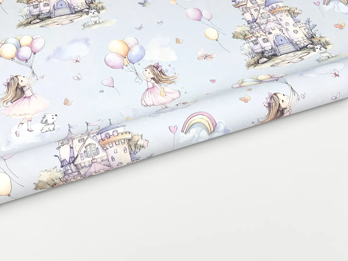 60949-02 Обои "Erismann" 1,06х10 м компакт винил на флизе Kid`s Story : фотография 4 превью