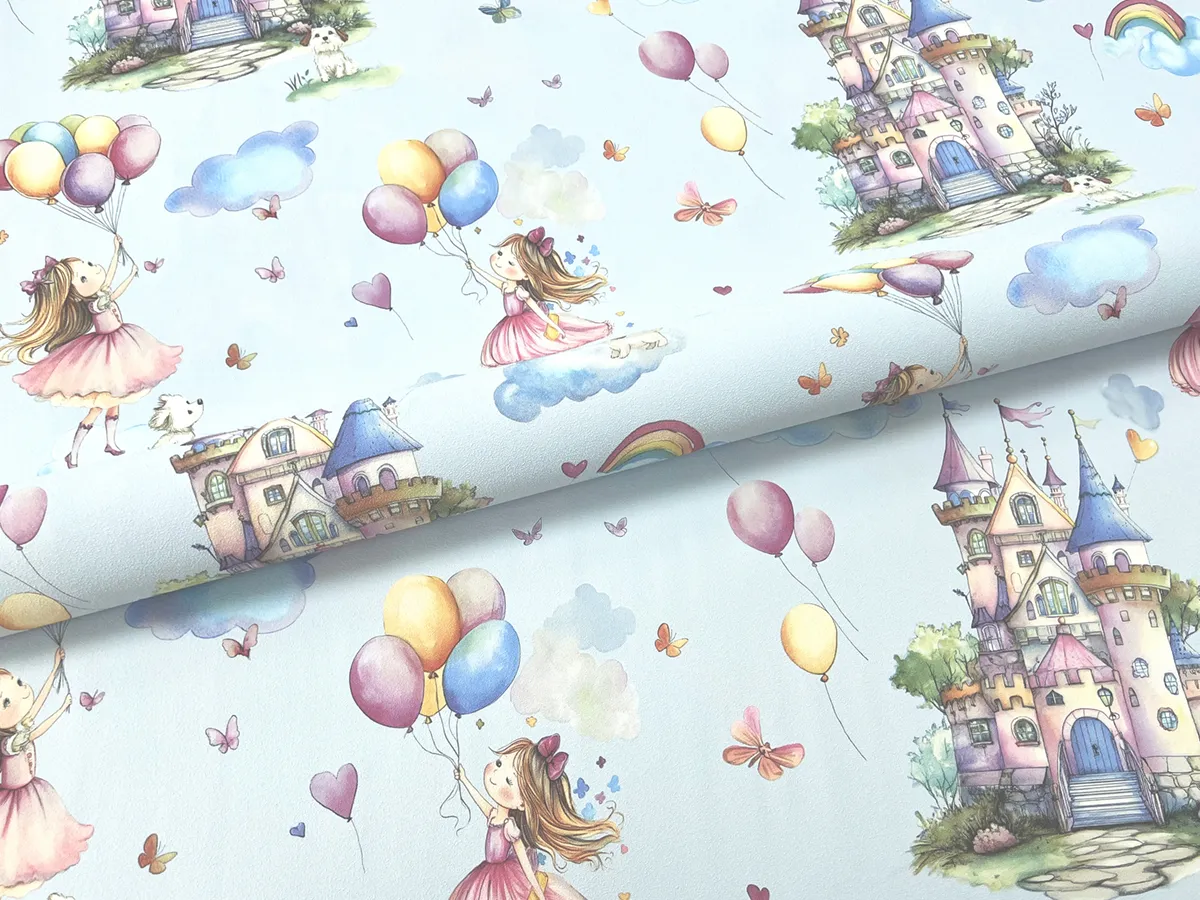 60948-04 Обои "Erismann" 1,06х10м компакт винил на флизе Kid`s Story : фотография 4 превью