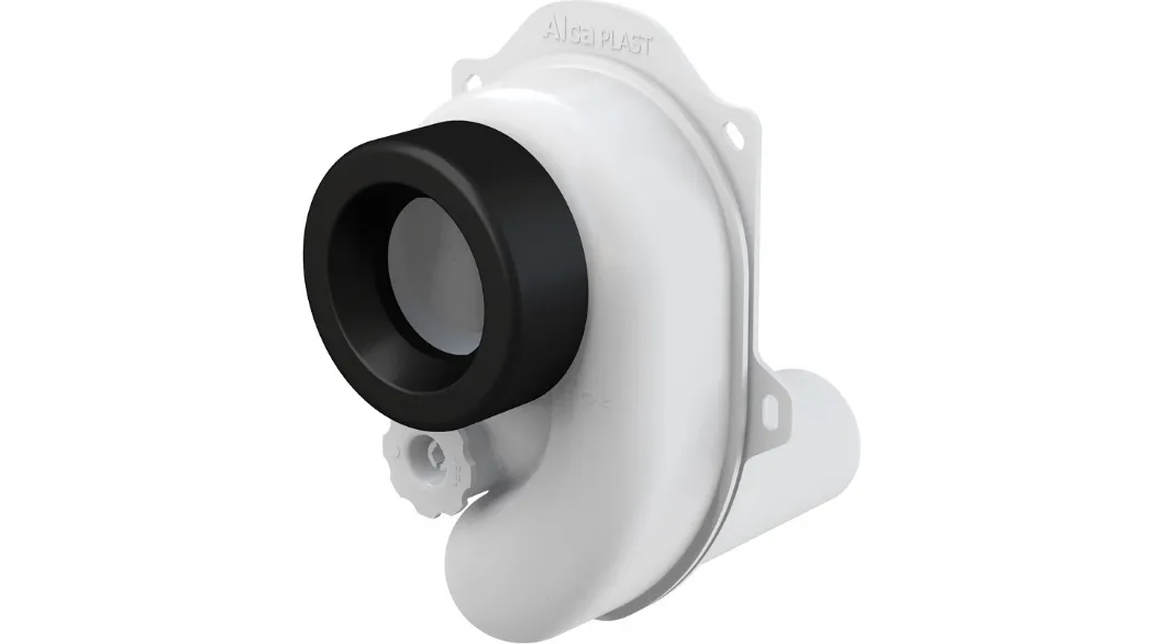 Сифон для писсуара горизотальный DN40 Alcaplast A45B: фотография 1 превью
