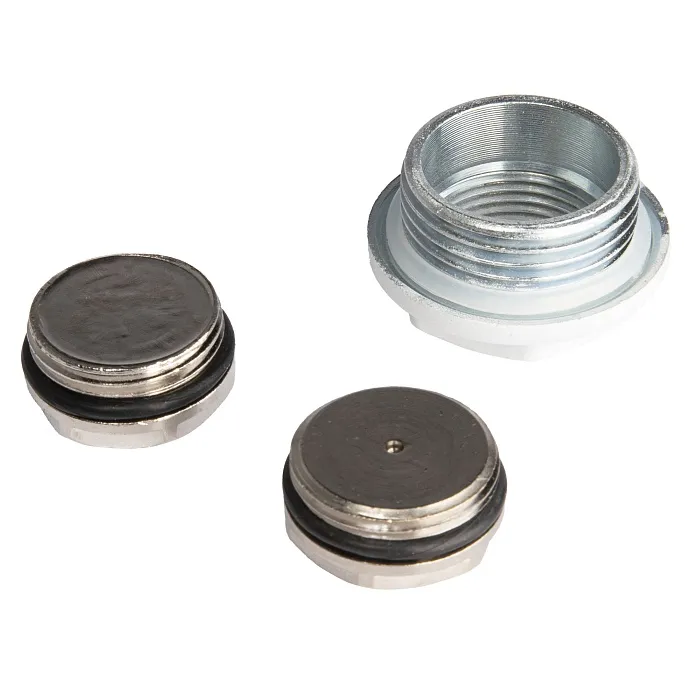 Комплект монтажный для подключения радиатора 3/4" Royal Thermo белый: фотография 2 превью