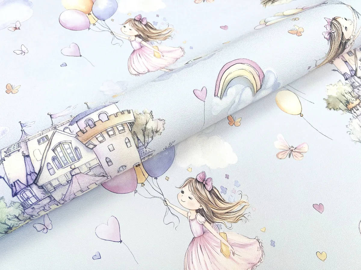 60948-03 Обои "Erismann"  1,06х10м компакт винил на флизе Kid`s Story : фотография 5 превью