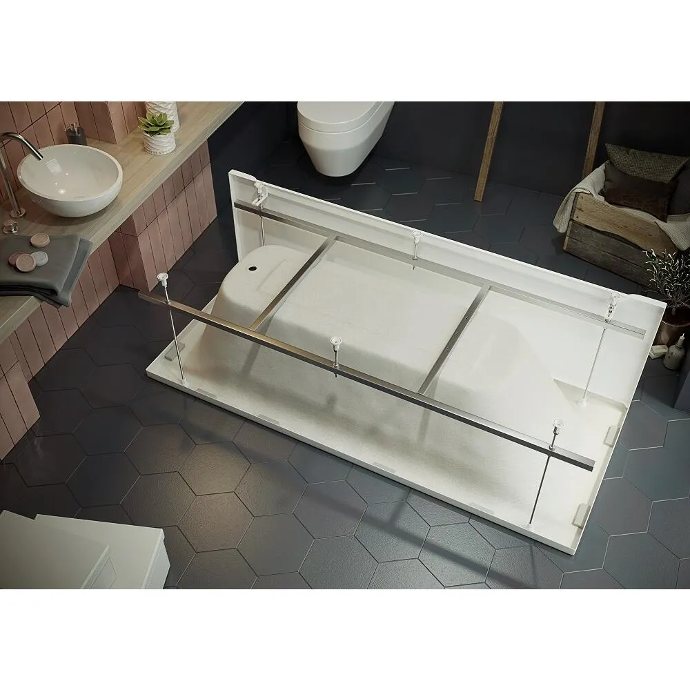 Сборный каркас к ванне Aquatek Мия 180х70 (шпильки): фотография 3 превью