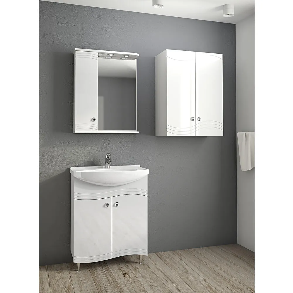 Шкаф навесной Лира 60 арт.201 : фотография 0 превью