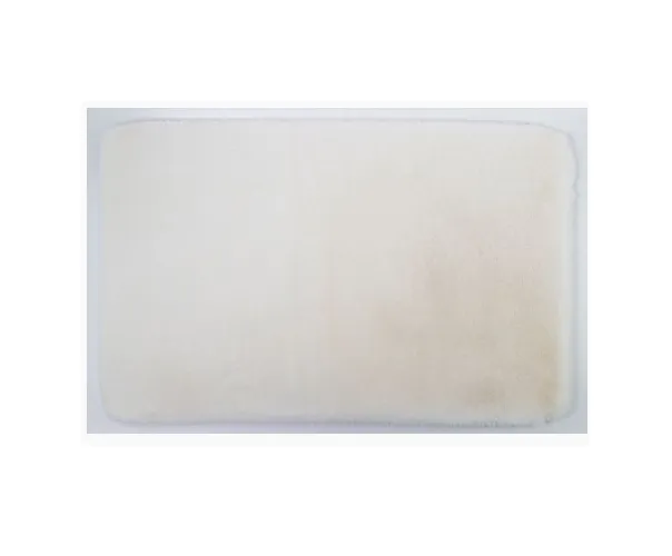 Коврик меховой Roomis молочный 60х90: фотография 1 превью