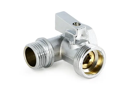 Кран шаровый ННВ для стиральных машин 1/2"-3/4"-1/2" Uni-fitt : фотография 1