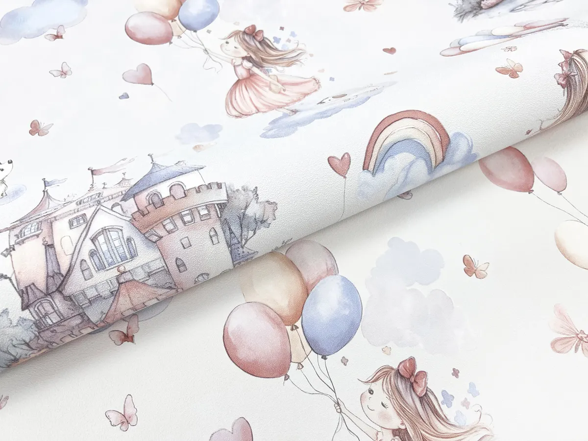 60948-02 Обои "Erismann"  1,06х10м компакт винил на флизе Kid`s Story: фотография 5 превью