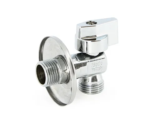 Кран шаровой для бачков/смесителей 1/2"-1/2" НН Uni-fitt : фотография 1