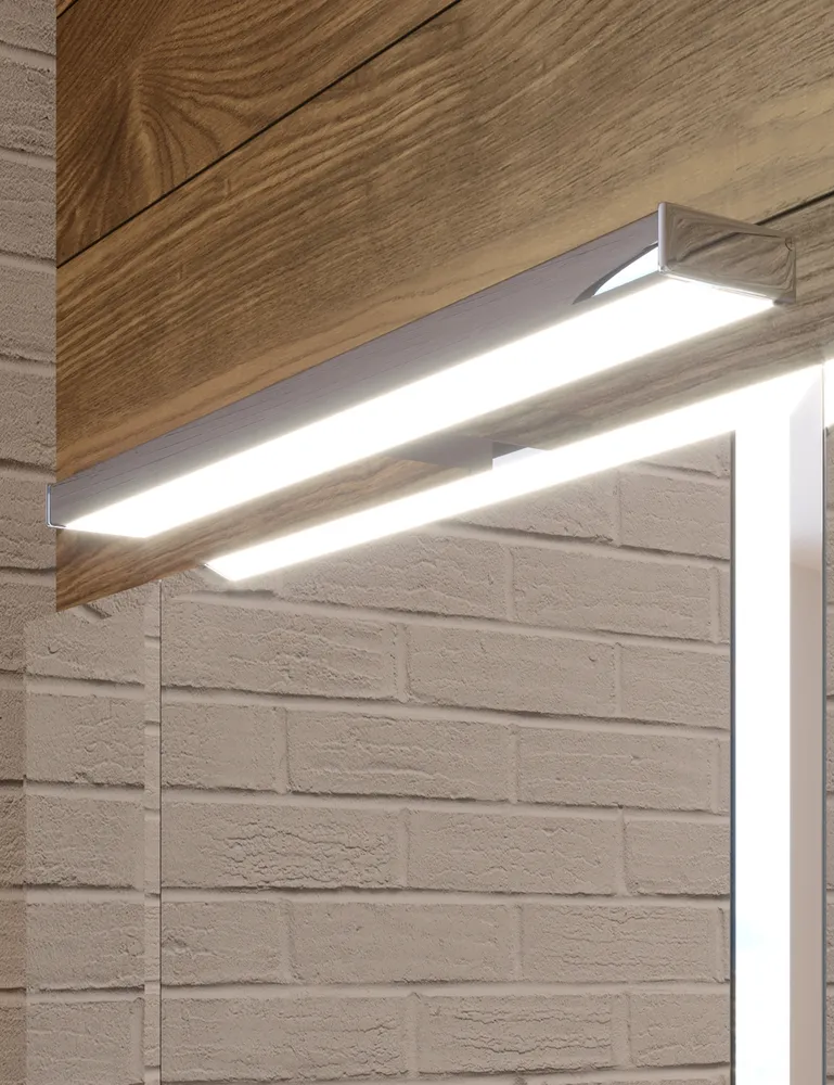 Зеркальный шкаф Pllaza 700 new: фотография 1 превью