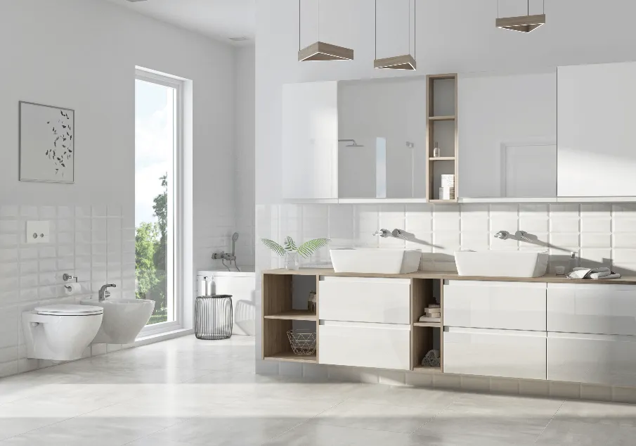 Модуль для тумбы MODUO 40 44,7x20 Дуб: фотография 2 превью