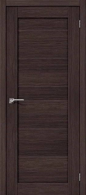 Дверь Браво-21 Wenge Melinga 2000х900: фотография 1 превью
