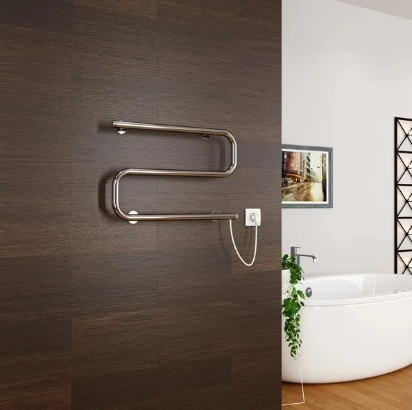 Полотенцесушитель Mixline Simple S 40x60 кнопочный выключатель, 146 Вт: фотография 1 превью