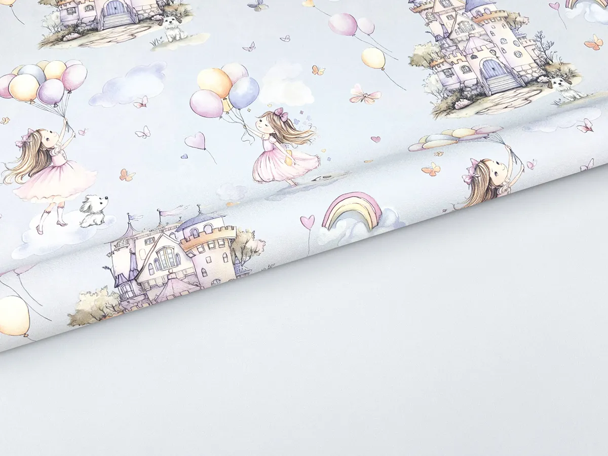 60949-03 Обои "Erismann"  1,06х10м компакт винил на флизе Kid`s Story : фотография 4 превью