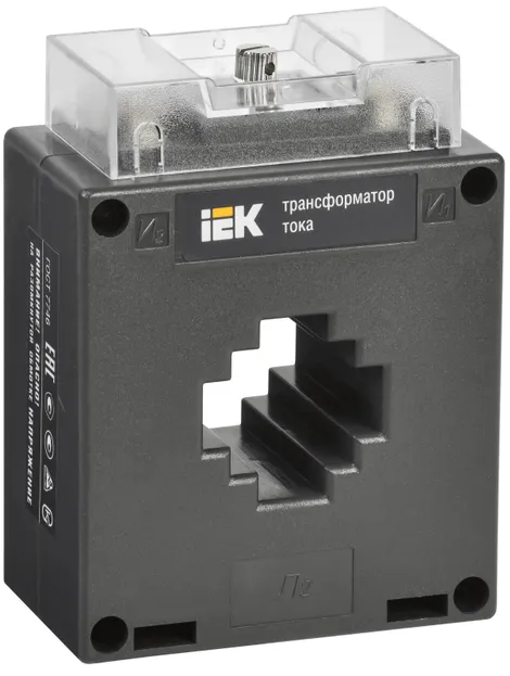 Трансформатор тока ТТИ-30 250/5А кл. точн. 0.5 5В.А IEK ITT20-2-05-0250: фотография 1