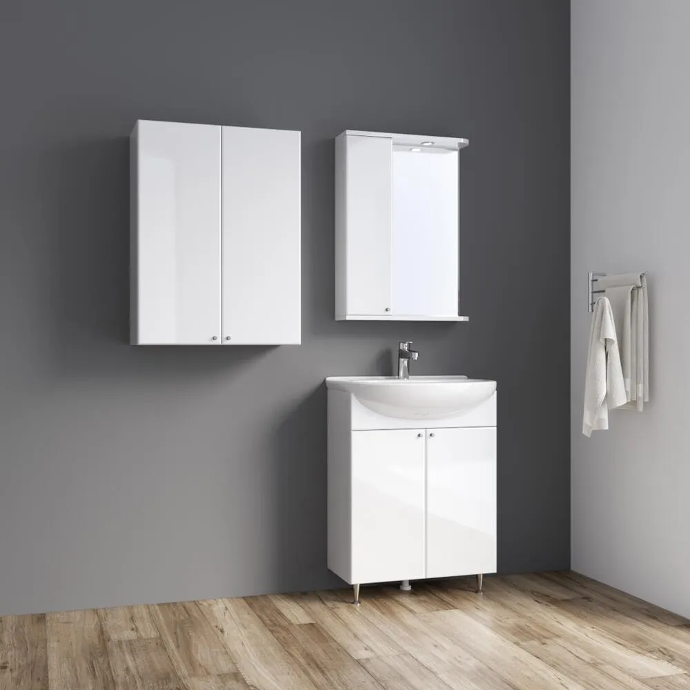 Шкаф навесной Рондо 60 арт.201 Пленка : фотография 0 превью