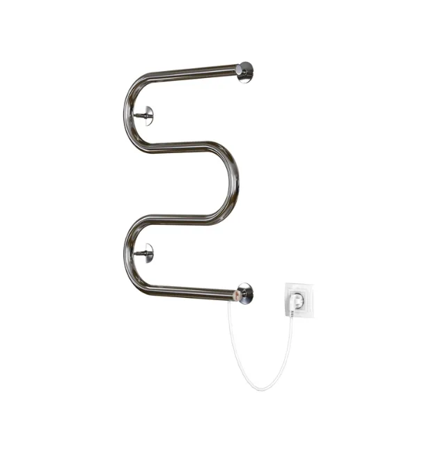 Полотенцесушитель Mixline Simple M 60x40 кнопочный выключатель, 184 Вт: фотография 0 превью