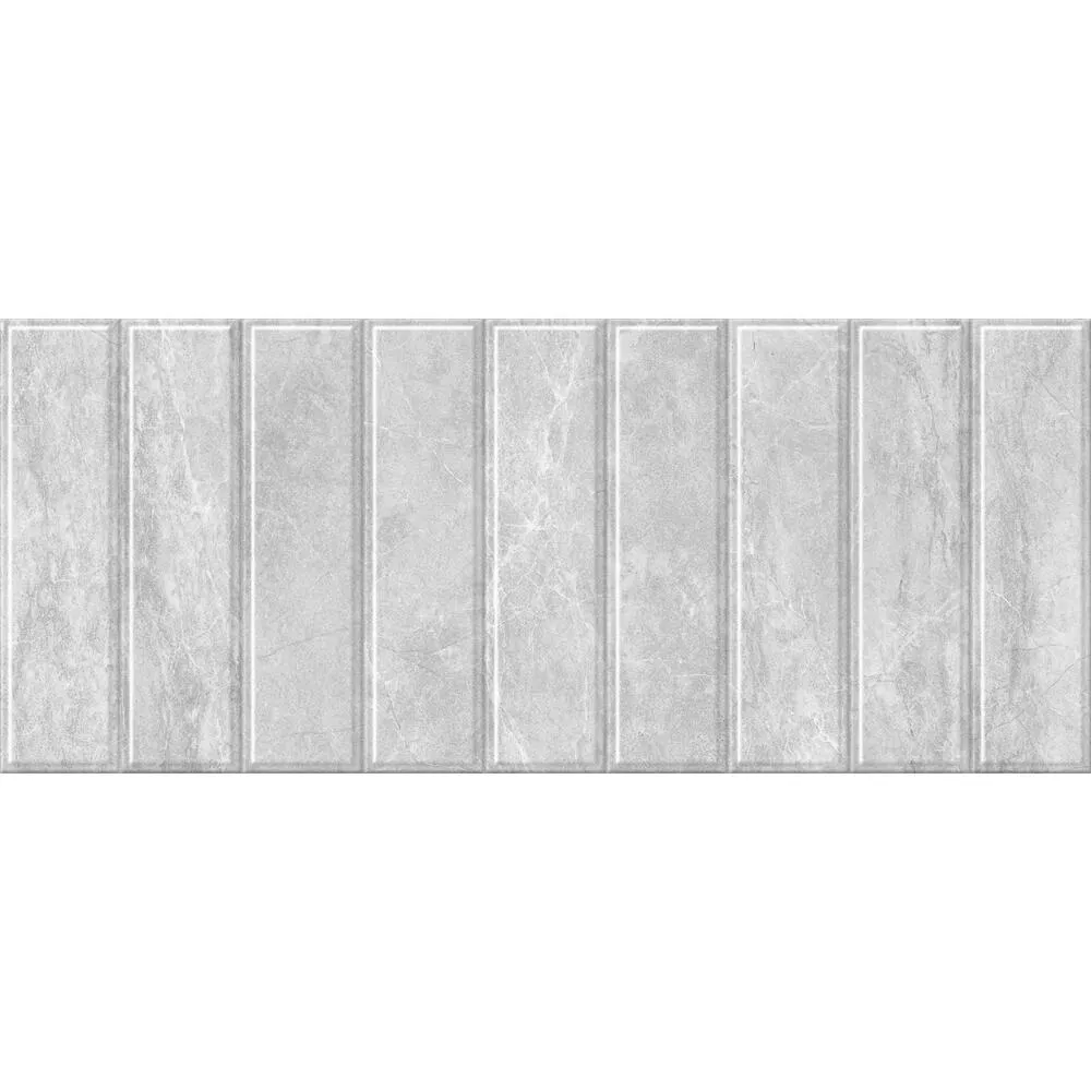 Настенная плитка 25х60 Cameo grey wall 02  : фотография 1 превью