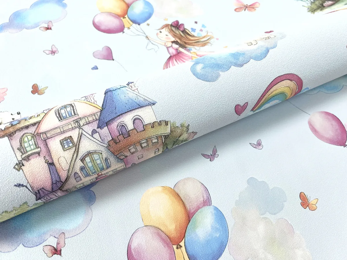 60948-04 Обои "Erismann" 1,06х10м компакт винил на флизе Kid`s Story : фотография 5 превью