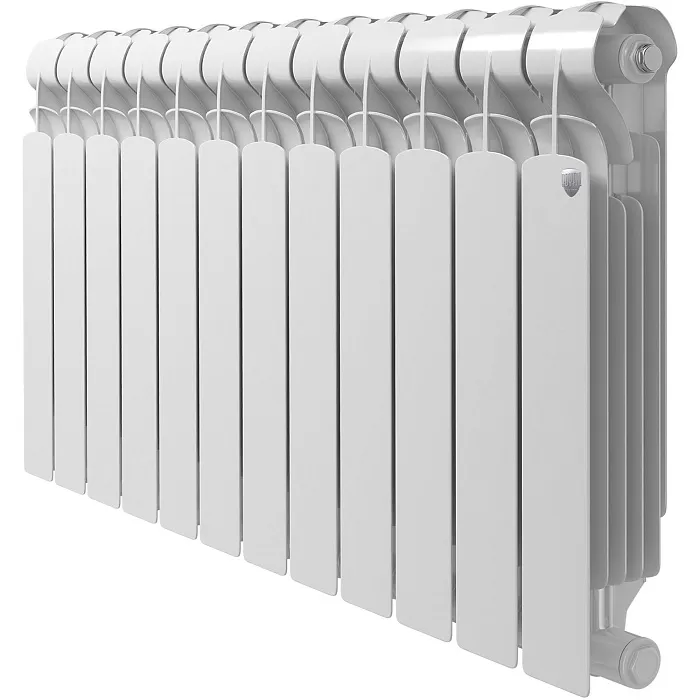 Радиатор биметаллический Royal Thermo Indigo Super 500х100 12 секций: фотография 1