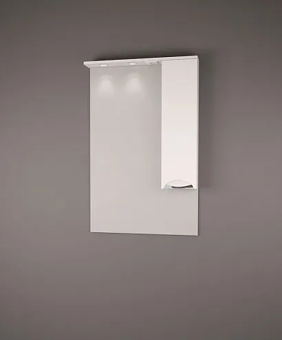 Зеркало Солар 75 арт.05 электрика, правое : фотография 1