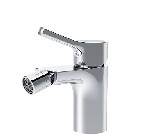 F85B83100 X-Joy S, смеситель д/биде излив 100 мм с д/к , хром, шт.: фотография 1