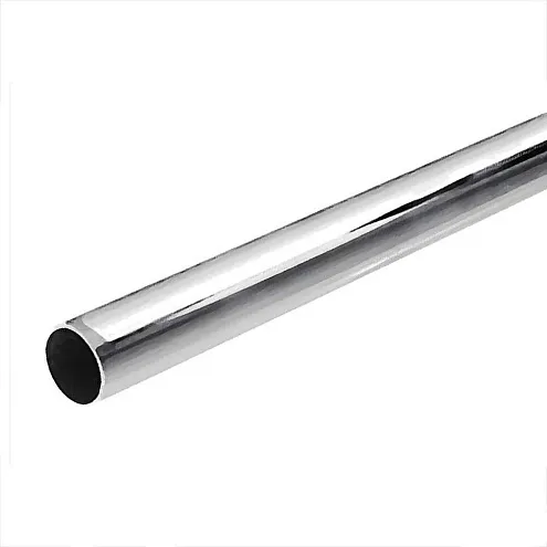 Труба 25х1,0х1500 мм хром: фотография 1