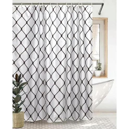 Занавеска-штора для ванн BATH NET сетка, 180х180: фотография 1