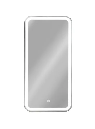 Зеркало-шкаф "Elliott LED" 400х800 правый с розеткой: фотография 1