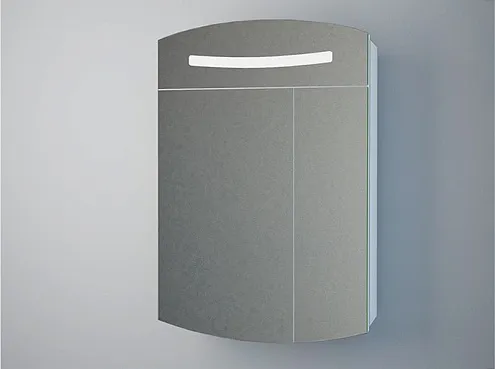 Зеркало Солар 60 арт.12 электрика, левое : фотография 1