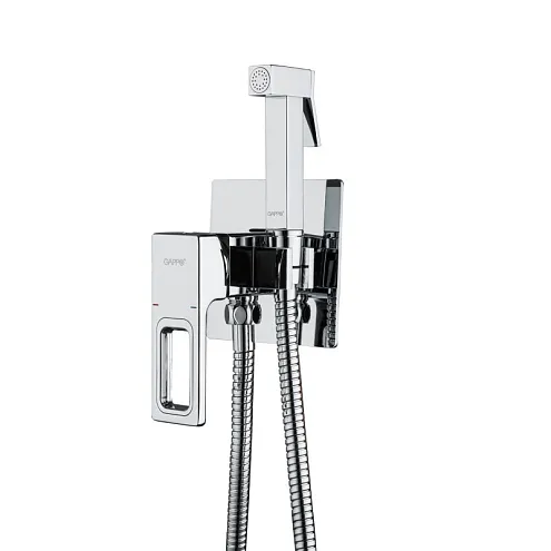 Смеситель с гигиенической лейкой 35к G7218 GAPPO встраиваемый, ХРОМ: фотография 1