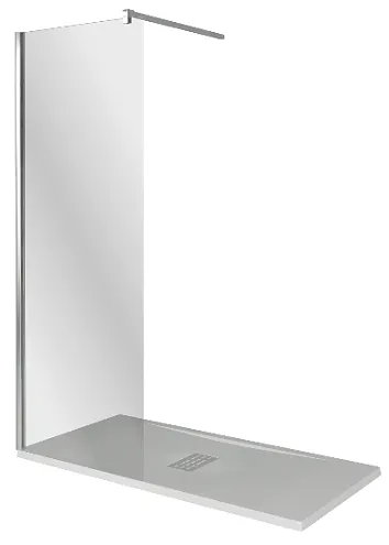 Душевое ограждение WALK IN SP-70-C-CH: фотография 1
