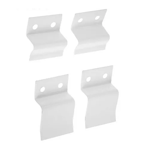 Крепление для москитной сетки белый 4шт: фотография 1
