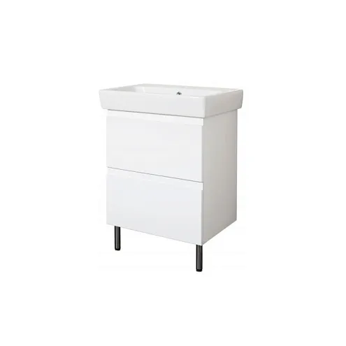 Тумба Интеграл 60/2 под умывальник НЕО 60: фотография 1