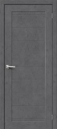 Дверь Браво 21 Slate Art 2000х700: фотография 1
