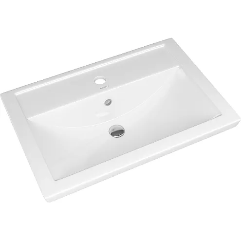 Умывальник Kirovit "Фостер-60" белый: фотография 1