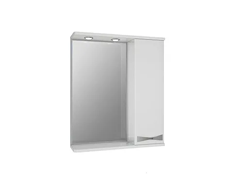 Зеркало Лион 65 арт.04 электрика, правое: фотография 1