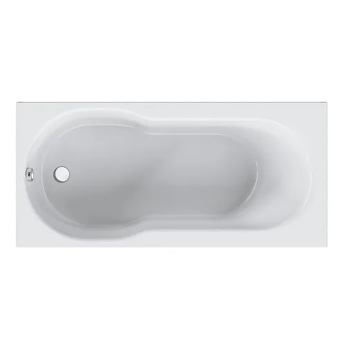 Ванна акриловая 150x70 AM.PM X-Joy W88A-150-070W-A белая глянцевая: фотография 1