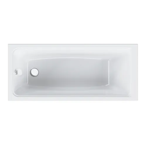 Ванна акриловая 160x70 AM.PM Gem W90A-160-070W-A белая глянцевая: фотография 1