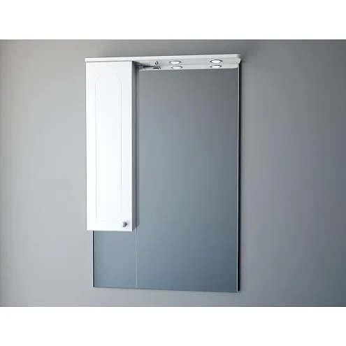 Зеркало Коста 75 арт.05 электрика, левое: фотография 1