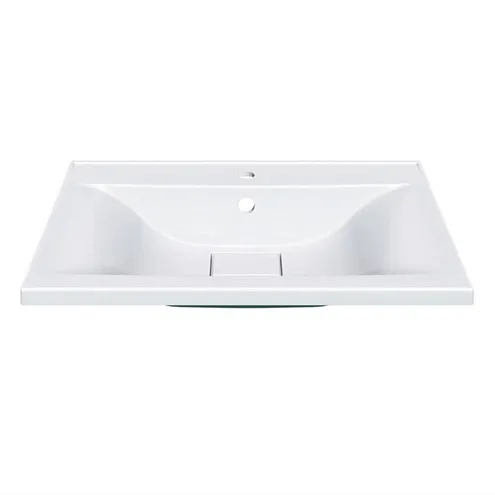 Раковина накладная "НЕЛЛИ-65" белый: фотография 1