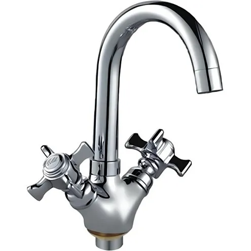 Смеситель для умывальника 1/2 кер F1324 FRAP п/гайку: фотография 1