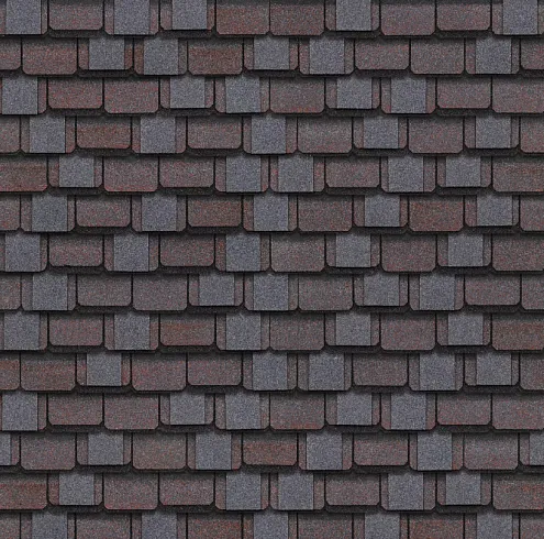 Многослойная черепица, Технониколь Shinglas Континент, Азия 1,5м²: фотография 1