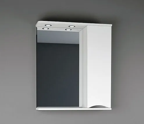 Зеркало Лиссабон 65 арт.04 электрика,правое : фотография 1