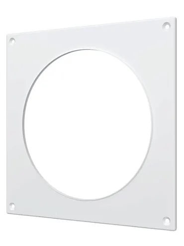 Накладка торцевая настенная 12,5НКП D125 170х170 ERA: фотография 1