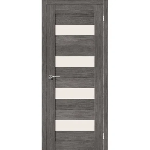 Дверь Браво-23 Grey Melinga 2000х900: фотография 1