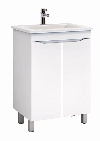 Тумба Grani 600-2-0 под умывальник Элина 60: фотография 1