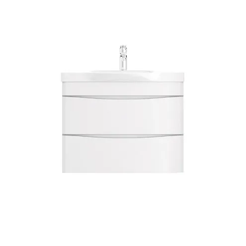 Тумба под раковину 80 AM.PM Like M80FHX0802WG подвесная белый глянец: фотография 1