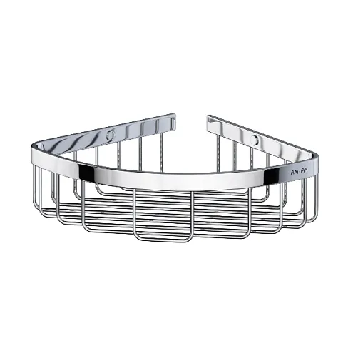 Полка в ванную угловая AM.PM Sense L A7452100 хром: фотография 1