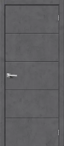 Дверь ЭКО Граффити-1 Д Slate Art 2000х700 : фотография 1