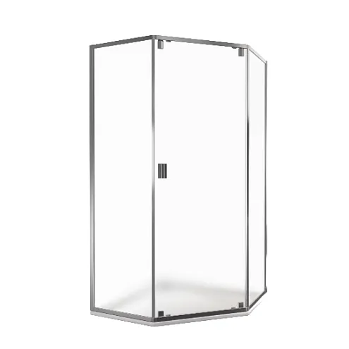 Душевой уголок INFINITY SHW-100-G-CH: фотография 1