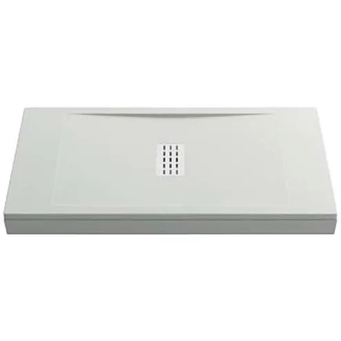 Поддон литьевой Flow Белый 1200x800: фотография 1